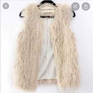 Graham & Spencer Faux Fur Vest